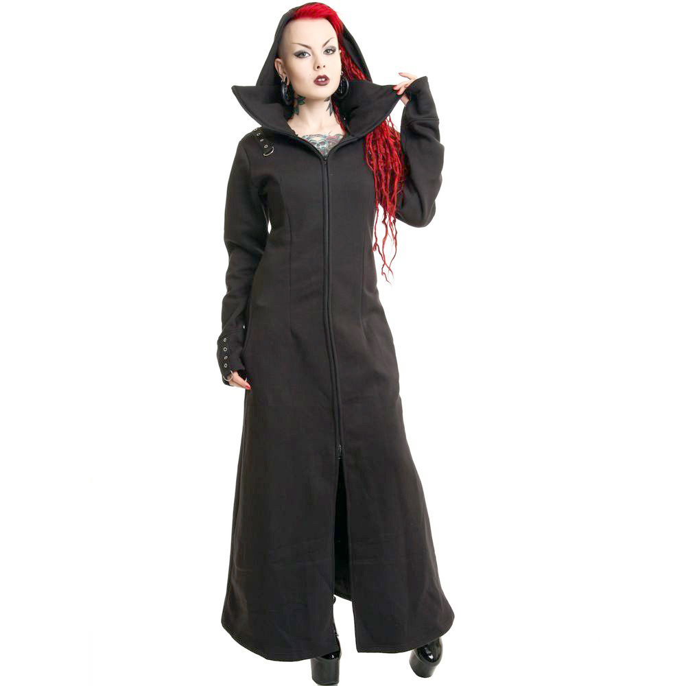 Poizen Industries - RAVEN Jas - Zwart